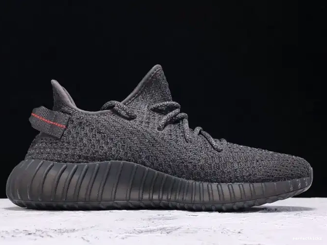 Static (Reflective) V2 FU9007 Black 350 - Adidas Boost Yeezy 0511